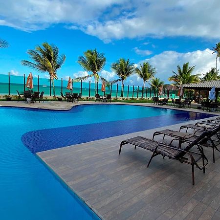 Flat Frente Mar - Praia De Tabatinga กงจิ ภายนอก รูปภาพ