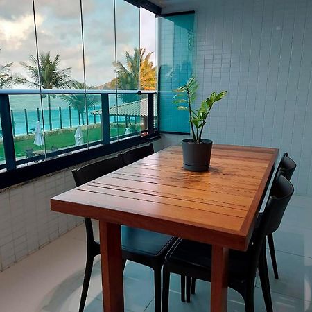 Flat Frente Mar - Praia De Tabatinga กงจิ ภายนอก รูปภาพ