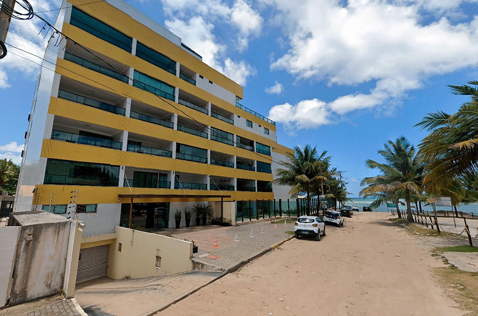 Flat Frente Mar - Praia De Tabatinga กงจิ ภายนอก รูปภาพ