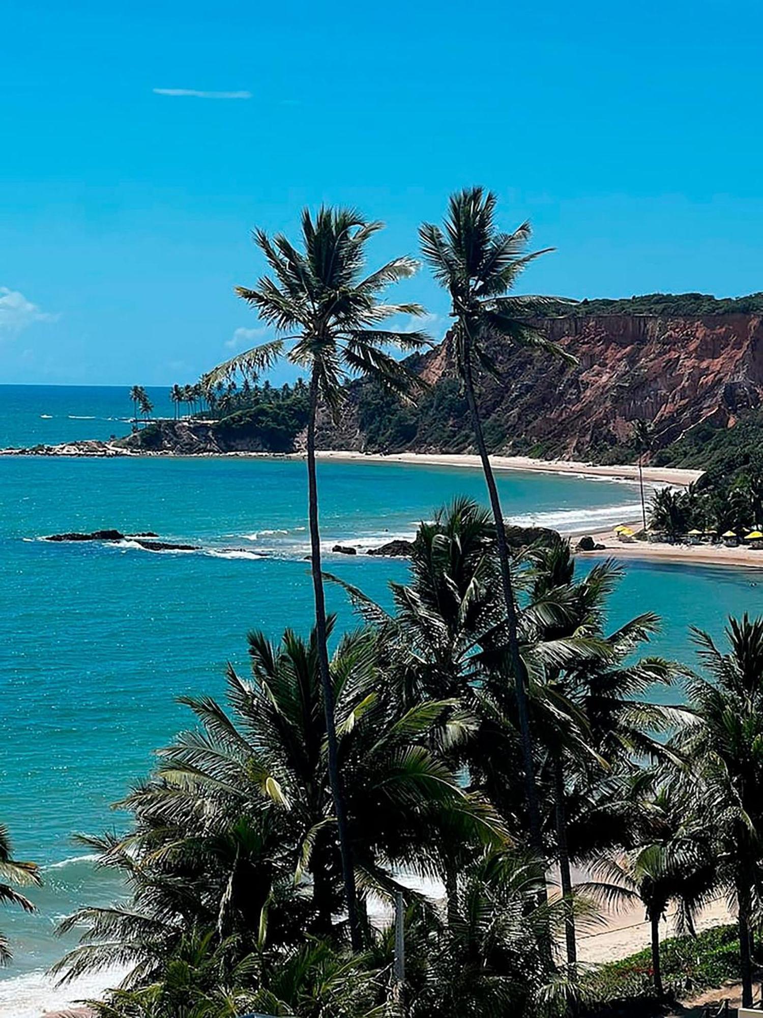 Flat Frente Mar - Praia De Tabatinga กงจิ ภายนอก รูปภาพ
