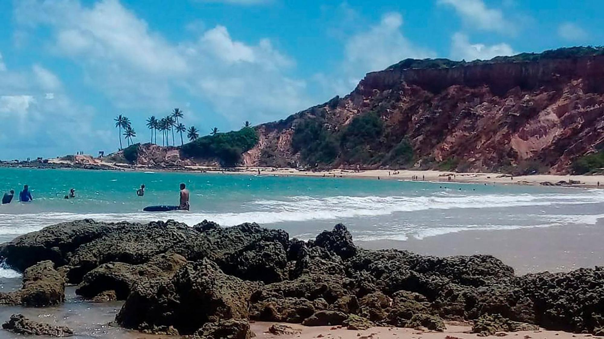 Flat Frente Mar - Praia De Tabatinga กงจิ ภายนอก รูปภาพ