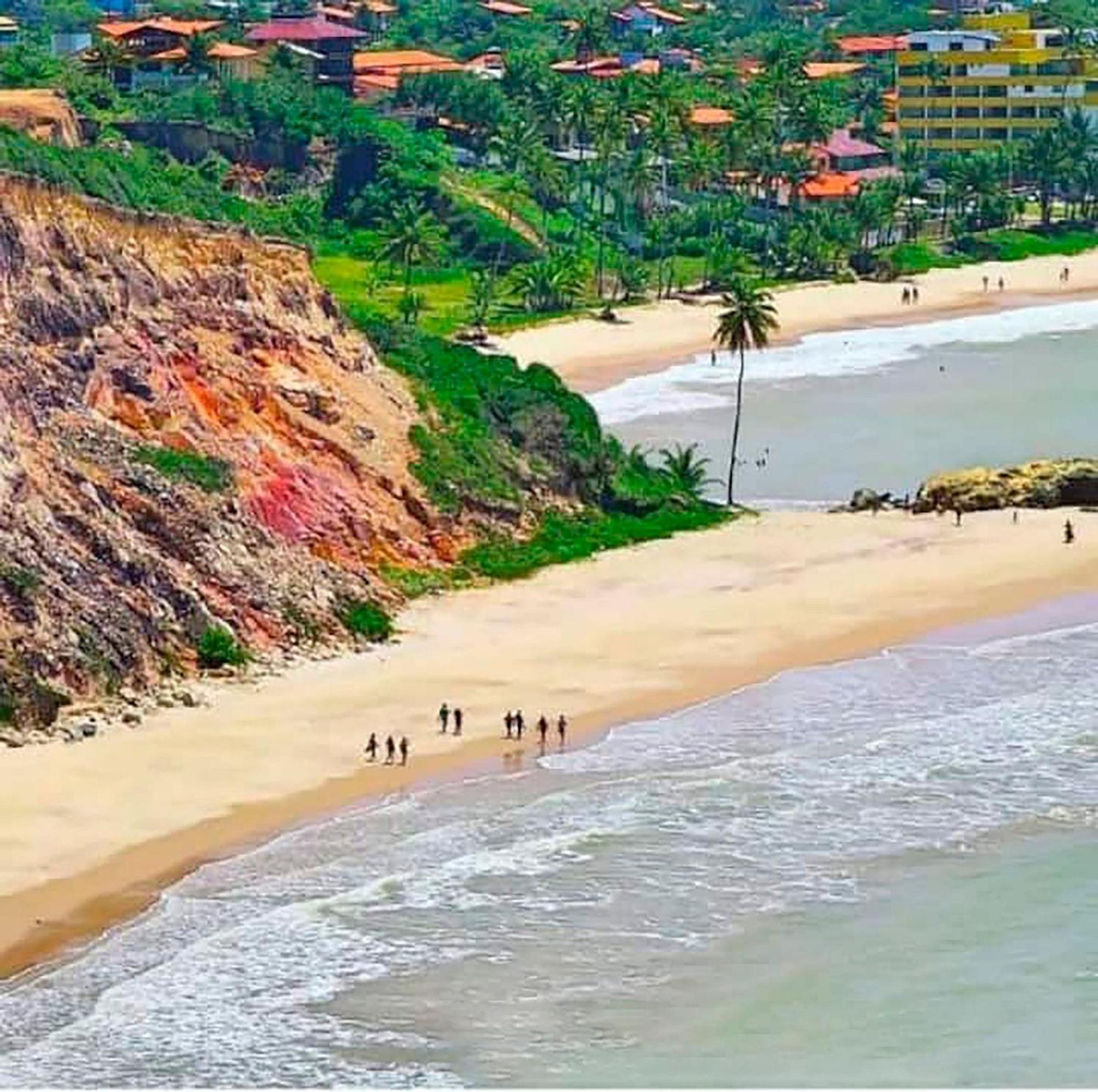 Flat Frente Mar - Praia De Tabatinga กงจิ ภายนอก รูปภาพ