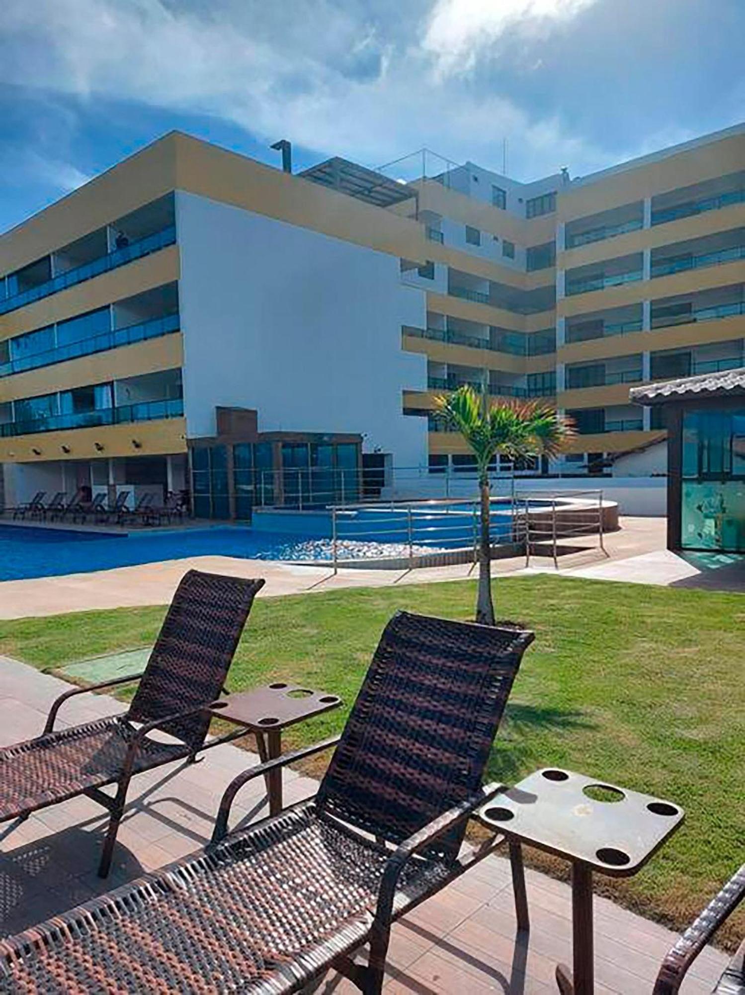 Flat Frente Mar - Praia De Tabatinga กงจิ ภายนอก รูปภาพ