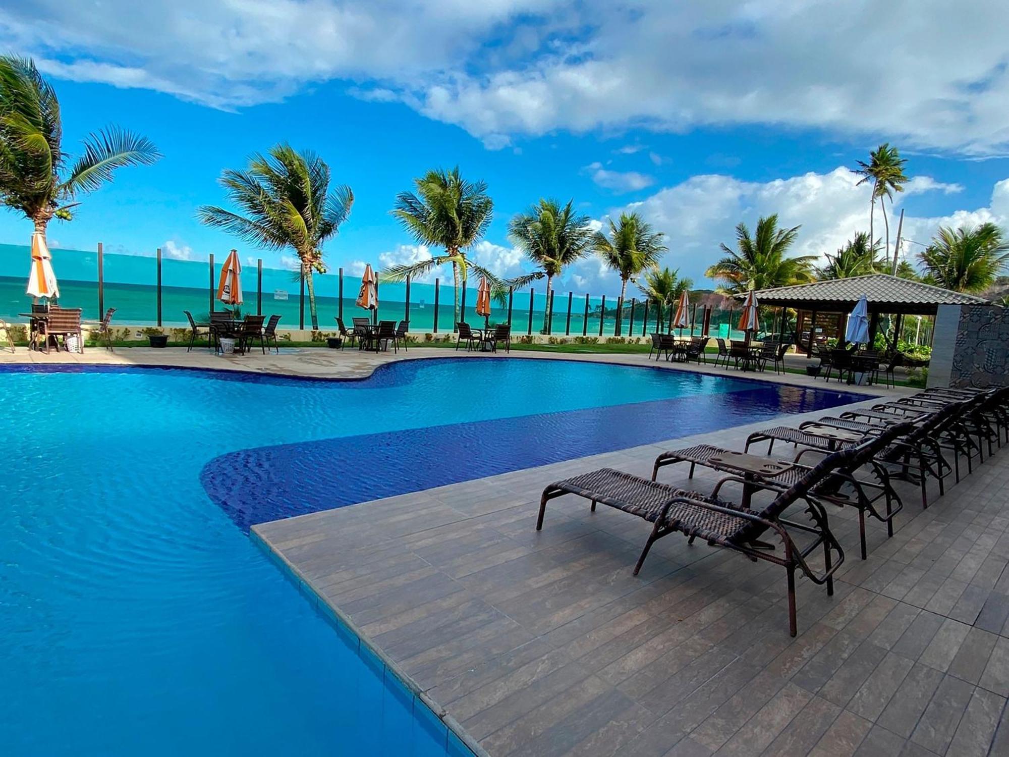 Flat Frente Mar - Praia De Tabatinga กงจิ ภายนอก รูปภาพ