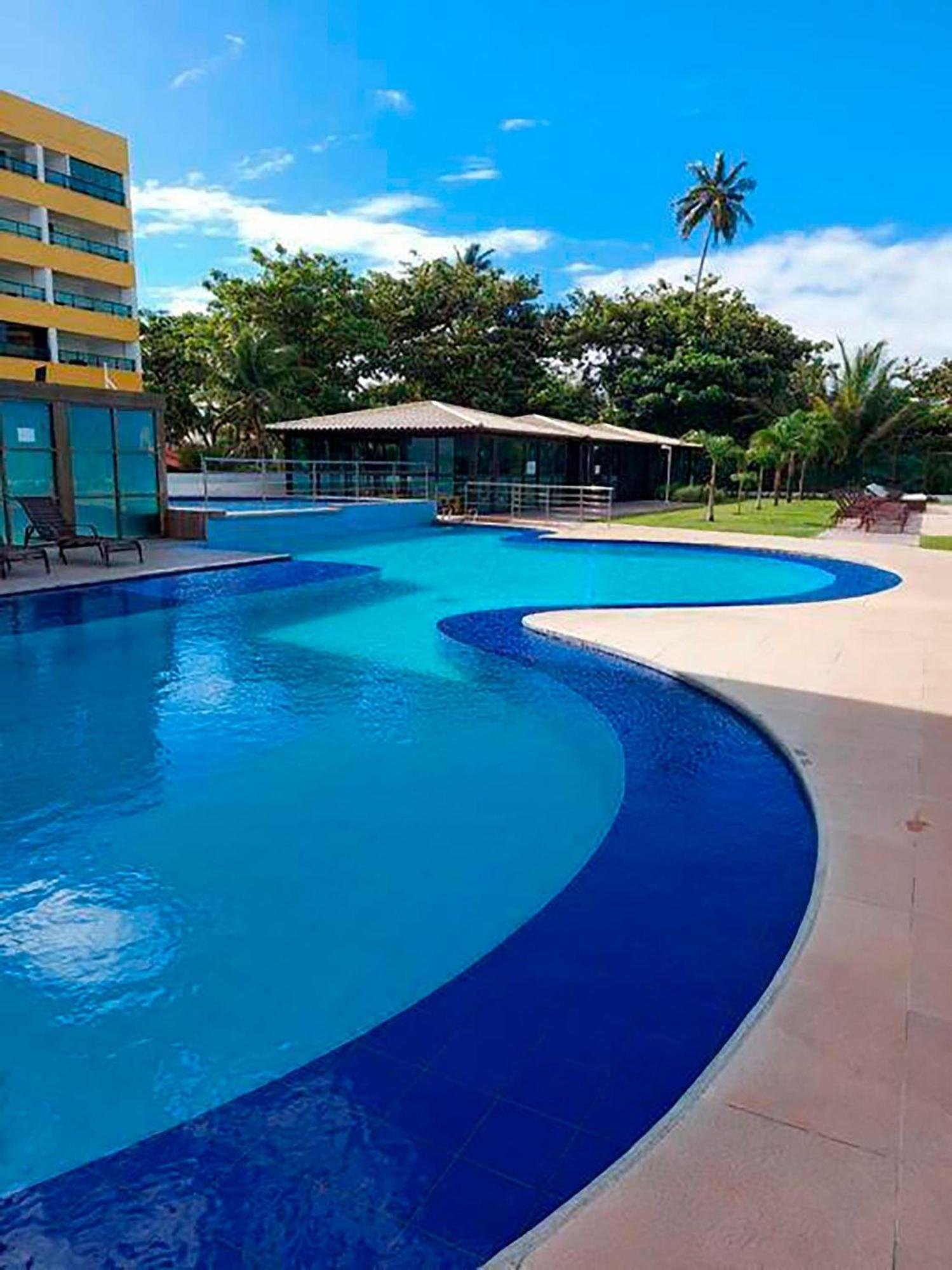 Flat Frente Mar - Praia De Tabatinga กงจิ ภายนอก รูปภาพ