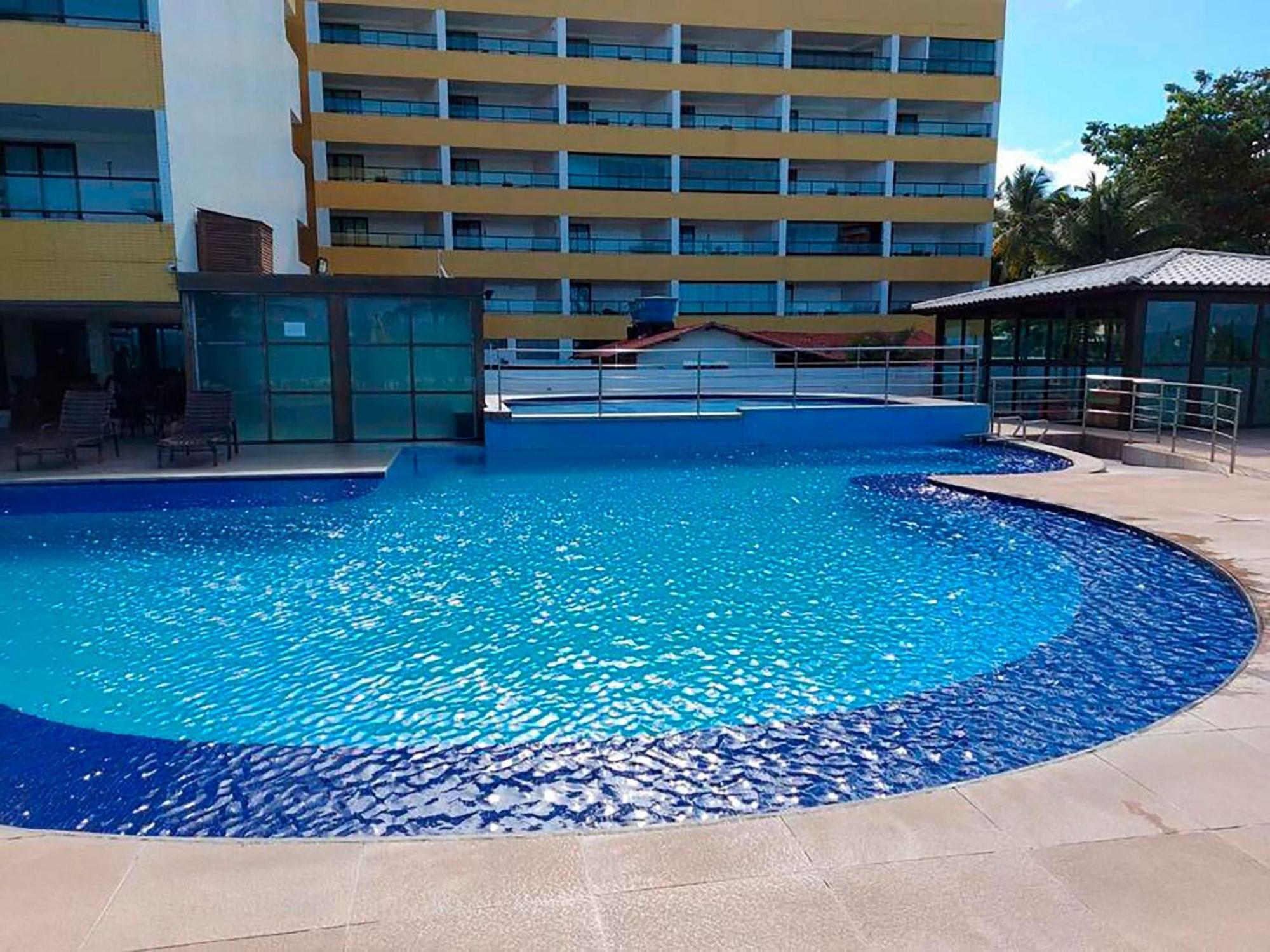 Flat Frente Mar - Praia De Tabatinga กงจิ ภายนอก รูปภาพ